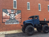 Jon Eaves and his 1953	GM m135, winner of this year's	Best 4x4 Award.  
					<a href="/info/2016-Cruise-In-Gallery/002.jpg" download="2016-Cruise-In-002.jpg">Download this Image </a> 