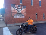 Eric	Rettig and his 2005	Yamaha	Roadstar, winner of this year's	Best Motorcycle Award.  
					<a href="/info/2016-Cruise-In-Gallery/009.jpg" download="2016-Cruise-In-009.jpg">Download this Image </a> 