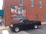 Mac & Bonnie McCormick and their 	1993	Ford	Lightning, winner of this year's	Best Truck (2 Wheel Drive) Award.  
					<a href="/info/2016-Cruise-In-Gallery/012.jpg" download="2016-Cruise-In-012.jpg">Download this Image </a> 