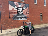 Kenny	White and his 2011	Dynawide Glide	Harley, winner of this year's	Mayor's Choice Award.  
					<a href="/info/2016-Cruise-In-Gallery/016.jpg" download="2016-Cruise-In-016.jpg">Download this Image </a> 