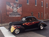 Tom and Carol	Borgic and their 1939	Ford Standard Coupe	, winner of this year's People's Choice Award.  
					<a href="/info/2016-Cruise-In-Gallery/018.jpg" download="2016-Cruise-In-018.jpg">Download this Image </a> 