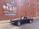 Justin	Tomlinson and his 1969	Chevy Camaro, winner of this year's	Trooper's Choice Award.  
					<a href="/info/2016-Cruise-In-Gallery/020.jpg" download="2016-Cruise-In-020.jpg">Download this Image </a> 