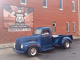 Danny	Smith and his 1946	International Pick Up.  
					<a href="/info/2016-Cruise-In-Gallery/022.jpg" download="2016-Cruise-In-022.jpg">Download this Image </a> 