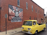 Dennis	Troeger and his 1965	Ford	Econoline Pickup.  
					<a href="/info/2016-Cruise-In-Gallery/029.jpg" download="2016-Cruise-In-029.jpg">Download this Image </a> 