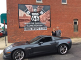 Jay & Chris	Ramseier and their  2012	Grand Sport Corvette	Chevy.  
					<a href="/info/2016-Cruise-In-Gallery/040.jpg" download="2016-Cruise-In-040.jpg">Download this Image </a> 