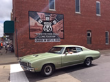 Randy	Brazier and his 1972	GS	Buick.  
					<a href="/info/2016-Cruise-In-Gallery/044.jpg" download="2016-Cruise-In-044.jpg">Download this Image </a> 