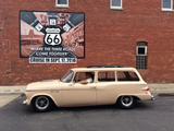 Ron	Kraner and his 1959	Lark Studebaker	Wagon.  
					<a href="/info/2016-Cruise-In-Gallery/047.jpg" download="2016-Cruise-In-047.jpg">Download this Image </a> 